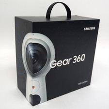 Samsung Gear 360 Digital Camera SM-C200 - White 3840x1920 - New Sealed