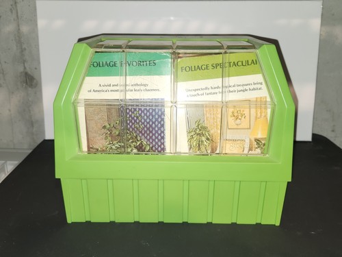 Vintage 1977 The Greenhouse: A Guide To Indoor Gardening Plant Card Set