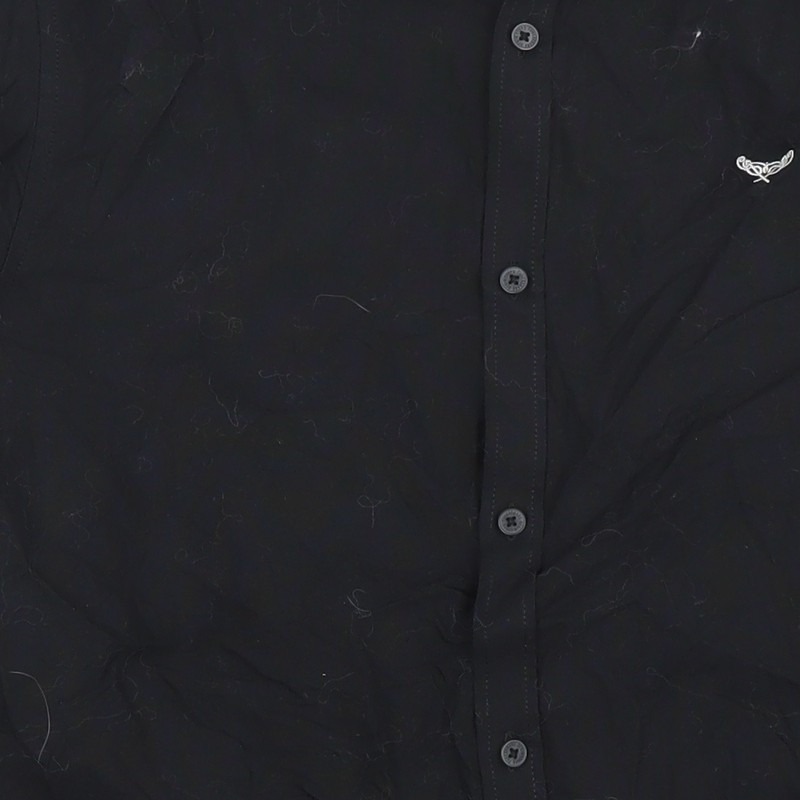 Threadbare Men's Black Button-Down Long Sleeve Ca… - image 11