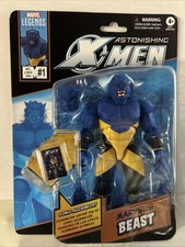 Marvel Legends Series Marvel's Beast Astonishing X-Men 2004 Action Figure