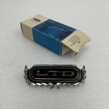 Nos Ford C9az-5720802-a 1969 Galaxie Ltd Door Emblem