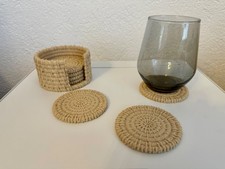 3D-gedrucktes Untersetzer-Set (7 Stück) | Geflochtene Abstellunterlage | 3DDruck