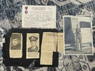 WW2 WWII US Army Military Solider GI Grouping 88th Division 351st Infantry Photo