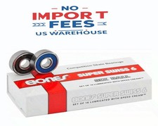 Bones  Super Swiss 6 Roller Skate bearings 8mm 16 pack NO IMPORT FEES