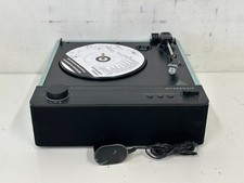 Fully Automatic Record Player Bluetooth, MYKESONIC Belt Drive Vinyl Turntable