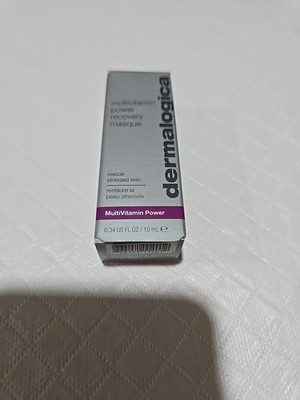 DERMALOGICA Multivitamin Power Recovery Masque 0.34 Oz. New ''TRAVEL SIZE''