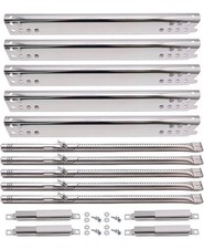 5 Pack Grill Burner Heat Plate Kit for Char Broil Performance 2/4/5 Burner Gri