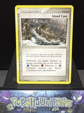 Pokemon Card Island Cave 89/101 EX Hidden Legends Trainer Reverse Holo NM
