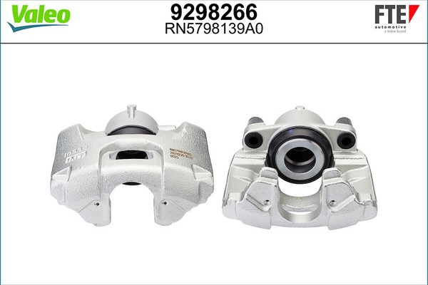 FTE Bremssattel Links, Vorderachse U.A. FüR Fiat, Opel, Saab-image