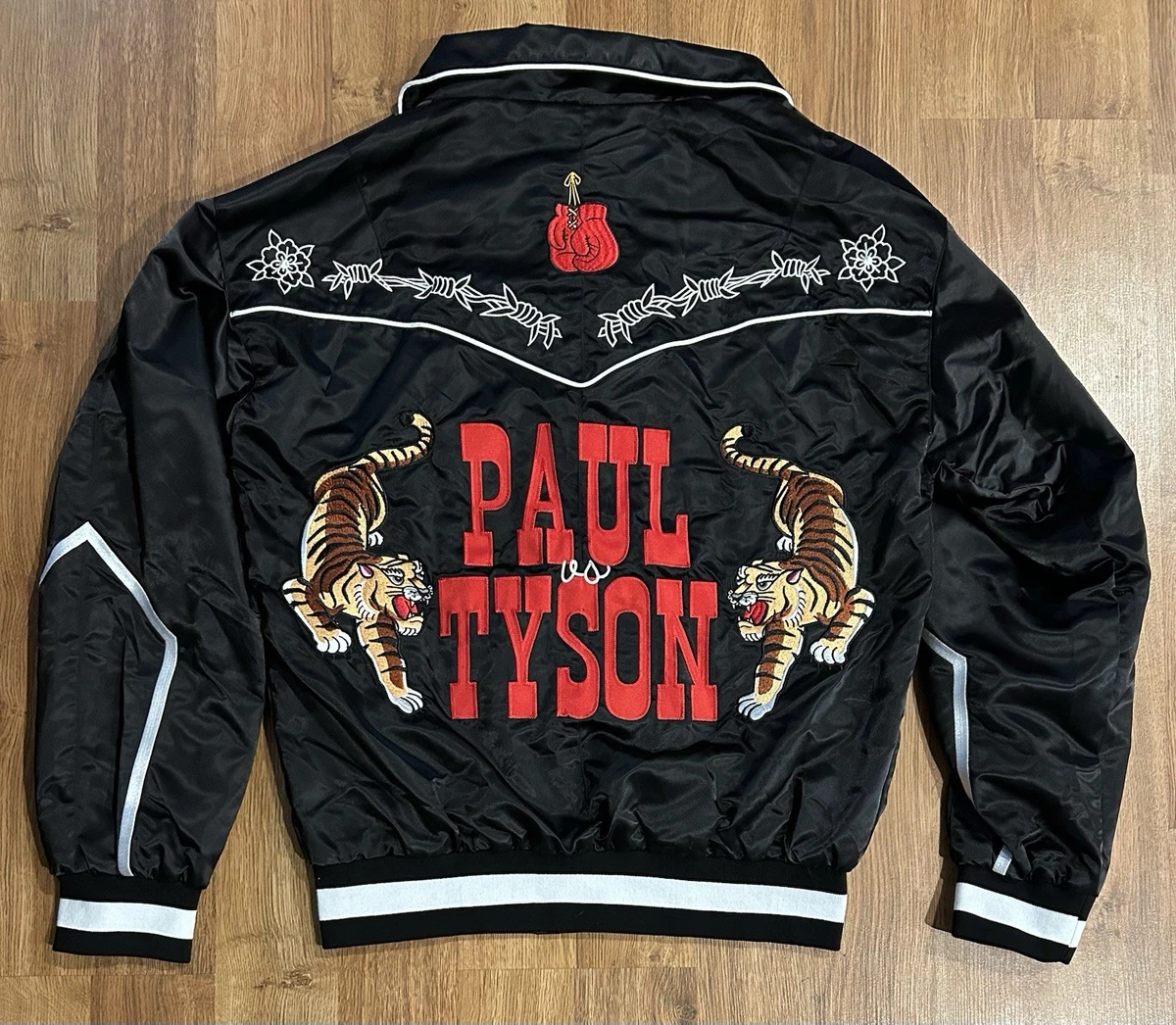 Preços baixos em Mike Tyson jaquetas de fãs de Boxe | eBay