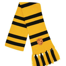 Hufflepuff Scarf - Harry Potter Mens Womens Childrens Used Once 