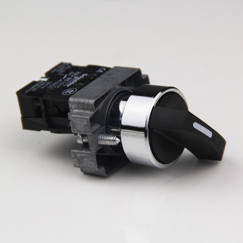 Iong Handle Rotary Switch Selector Switches Momentary or Latching NO NC - Picture 6 of 7