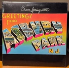 *SEALED* BRUCE SPRINGSTEEN- GREETINGS FROM ASBURY PARK - VINYL LP ORIGINAL 1973