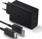 65W Ultra Fast Charger 3 Ports With 1m/2m Cable Type-C for Samsung Galaxy S26