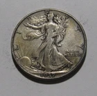Photo of a 1937-P Walking Liberty Half Dollar from an eBay listing that sold on Jul 18, 2026