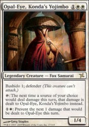 Opal-Eye, Konda's Yojimbo #17 Betrayers of Kamigawa Rare