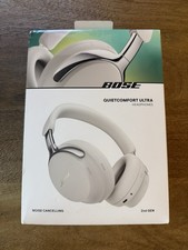 Bose QuietComfort Ultra Wireless Headphones White, 2nd Gen - Sealed
