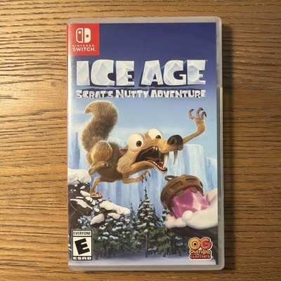 Ice Age: Scrat's Nutty Adventure (Nintendo Switch, 2019)