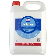 Nilco Nilglass Glass & Mirror Cleaner - 5 Litre 4.80 per litre