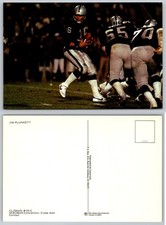Jim Plunkett Oakland Raiders Football Postcard Vintage Sports Photo