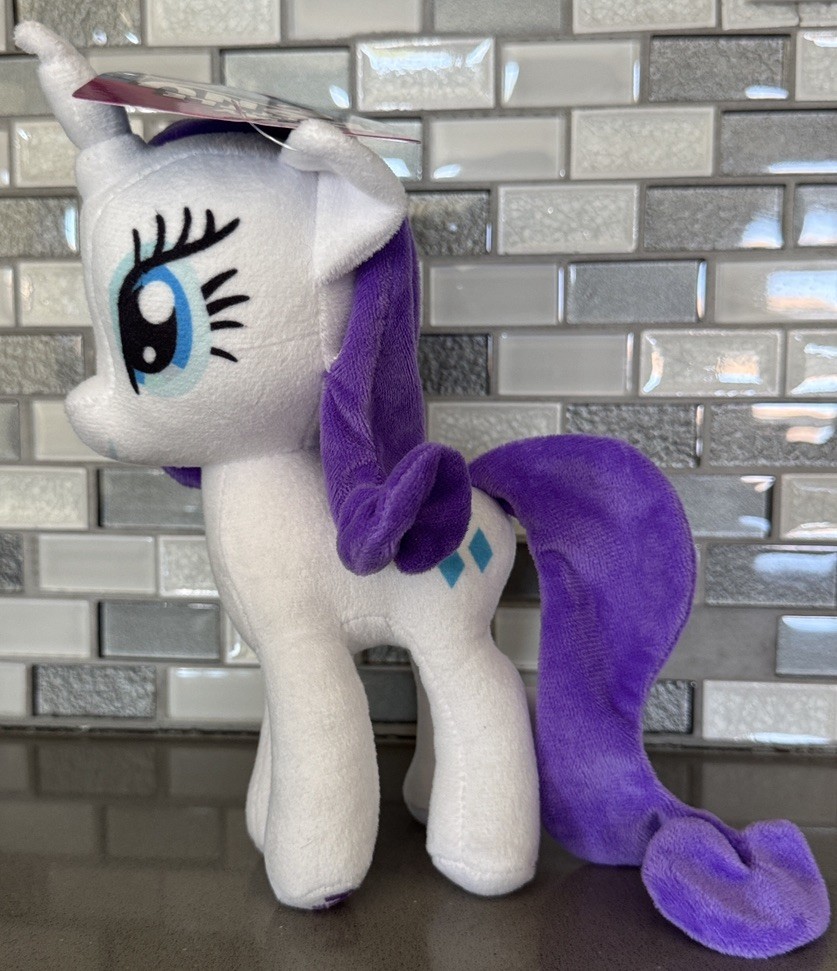 My Little Pony: RARITY Standing Plush 8” Hasbro / Kawaii
