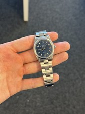 Rolex Air-King 14000 34mm Blue Circa 1997 Watch Only