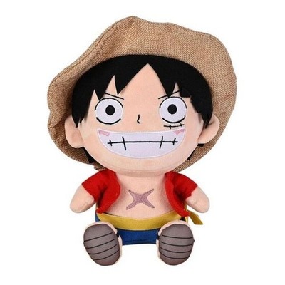 One Piece Monkey D. Luffy Plüsch, 25 cm