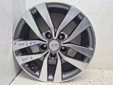 1x Alufelge 16 Zoll 52910-G4200 Hyundai I30 Iii Rim Wheel