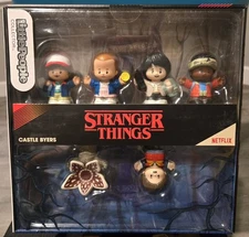 NEW Fisher Price Little People Stranger Things Castle Byers Collector SEALED BOX
