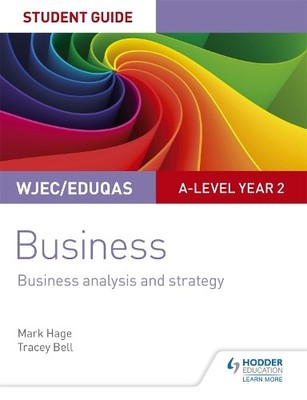 Mark Hage Trace WJEC/Eduqas A-level Year 2 Business St (Taschenbuch) (US IMPORT)