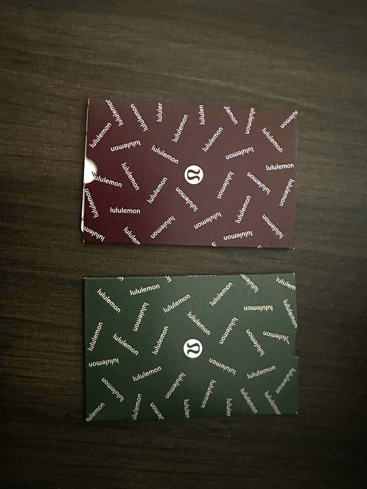 Lululemon Gift Card $75 Value Firm