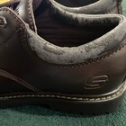 EUC Skechers Shoes Men's 9 Brown Leather Vintage  Chunky Oxford 7111 — photo 3