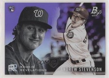 2018 Bowman Platinum Rookie Revelations Purple /250 Andrew Stevenson #RR-11 1u6