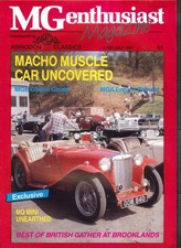 Mg Enthusiast Mgb Colour Guide Mga Engine Rebuild Mini 6-7 1987