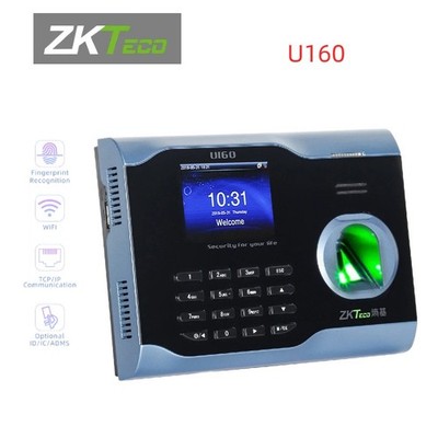 ZKTeco U160 WiFi Zeit- und Anwesenheitssystem Zeitmesser Fingerabdruckerkennung