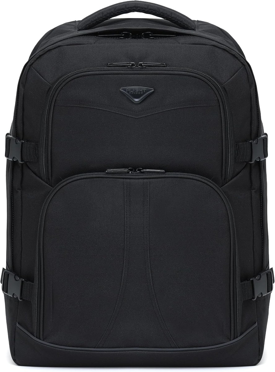 Flight Knight Underseat Backpack 40x20x25cm Ryanair Free Carry On