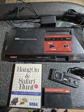 SEGA Master System Console Bundle With Controller Game TESTED WORKING 