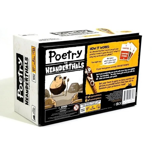 Poetry For Neanderthals - NEW Board Game - AUS Stock - Picture 6 of 7