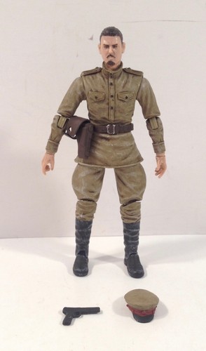 Joy Toy Segunda Guerra Mundial Oficial del Ejército Rojo Soviético Figura de acción suelta 1:18 Infantería - Imagen 2 de 3