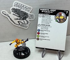 WI 035 DAREDEVIL AGENT OF SHIELD 035 Rare Figure Marvel Heroclix 2017 What If 
