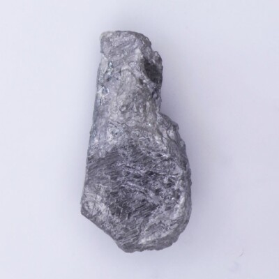 Superb Grey Color 1.01 Carat Natural Rough Loose Earth Mined Raw Long Diamond