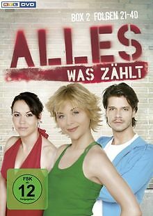 Alles was zählt - Box 2, Folgen 21-40 (3 DVDs) von Klaus ... | DVD | Zustand gut