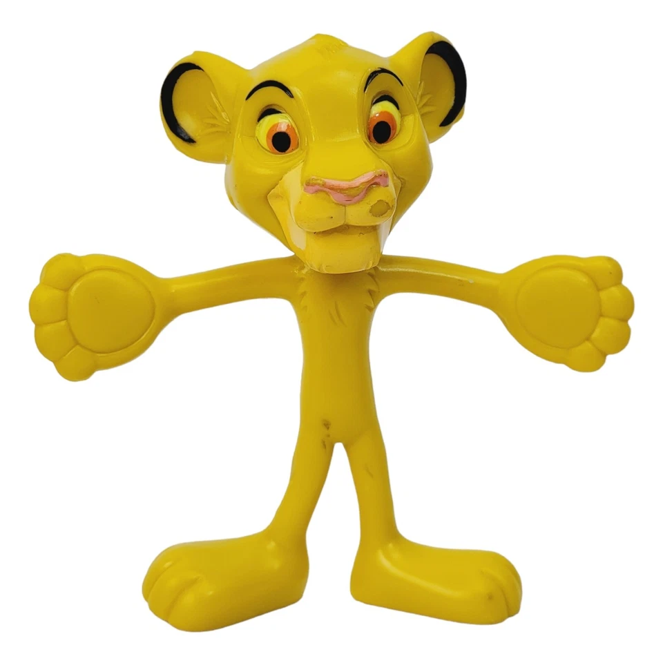 Figuras Flexibles El Rey León Timón y Simba 4" - Kellogg's Foto 3 de 4