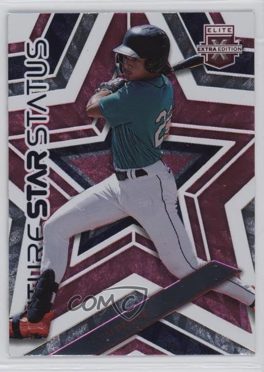 2023 Panini Elite Extra Edition Future Star Status Pink Tai Peete #FS-25