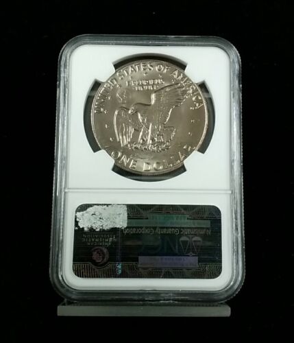 1978-D $1 EISENHOWER DOLLAR NGC MS65 #0378 - Picture 2 of 2