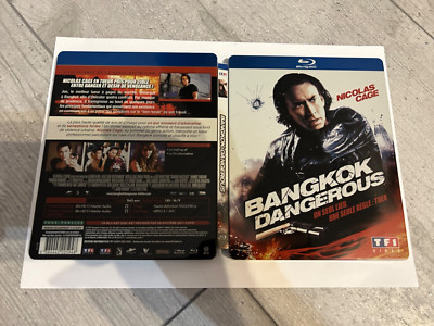 Bangkok Dangerous Bluray Steelbook
