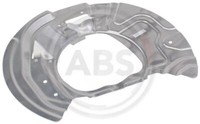 A.B.S. 11119 Spritzblech, Bremsscheibe Vorne Links FüR BMW