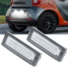 18 LED Kennzeichenbeleuchtung  für Smart Fortwo W450 04-07 W451 07-14 W453 15-UP