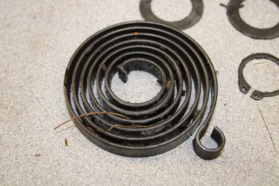 Honda Dream Touring 305 CA77 1965 muelle de arranque T13-4676.Uy Foto 4 de 4