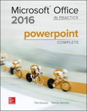 Microsoft Office 2016 Powerpoint Complete - 17 edition - Spiral-bound - GOOD